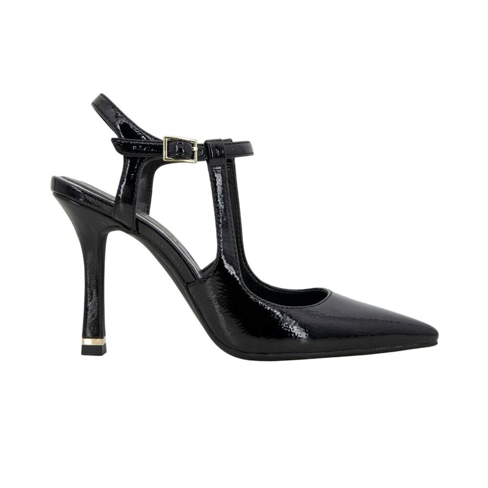 Kenneth Cole New York Womens ROMI Sling Pump Stiletto Heel KL22ROA01 Black 10M - Picture 9 of 12